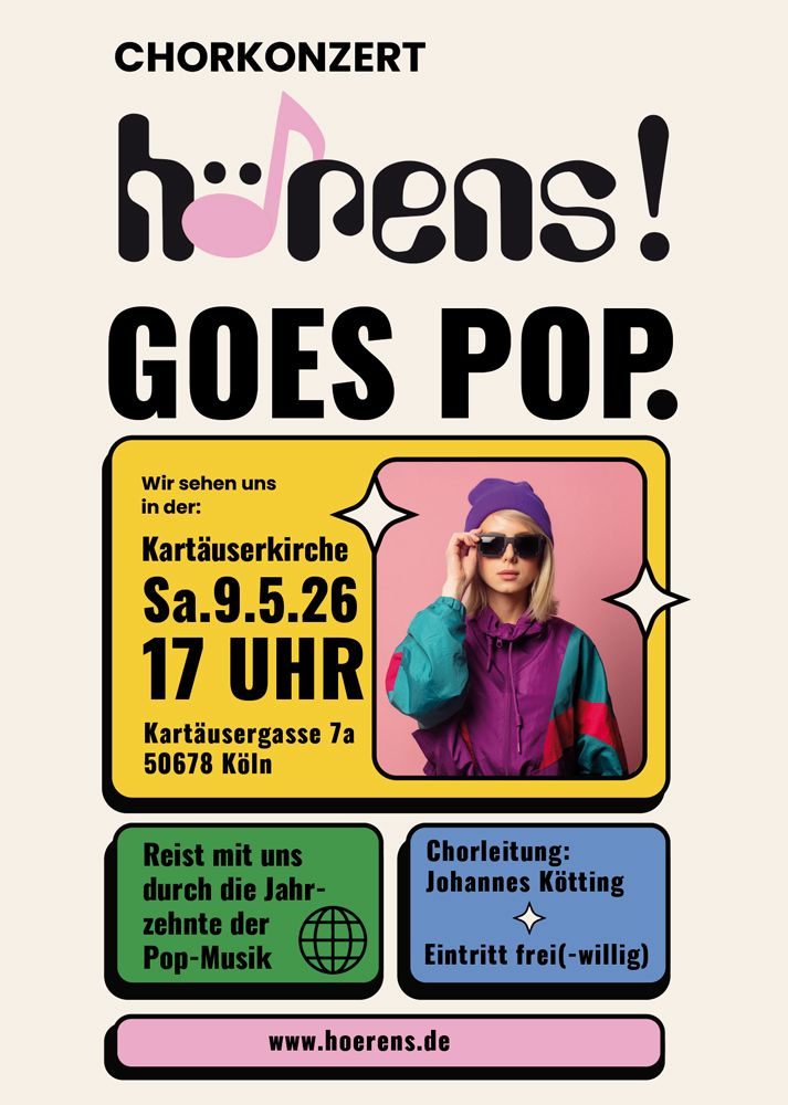 Flyer Konzert 2026